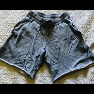 Nike sweat shorts men’s size Large